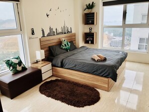 3 makuuhuonetta, ilmainen Wi-Fi