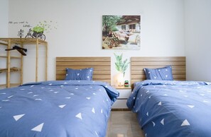 3 bedrooms, free WiFi