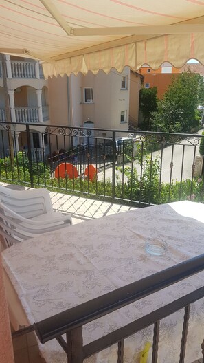Restauration en plein air
