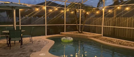 Piscina externa