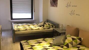 3 Schlafzimmer, kostenloses WLAN, Bettwäsche