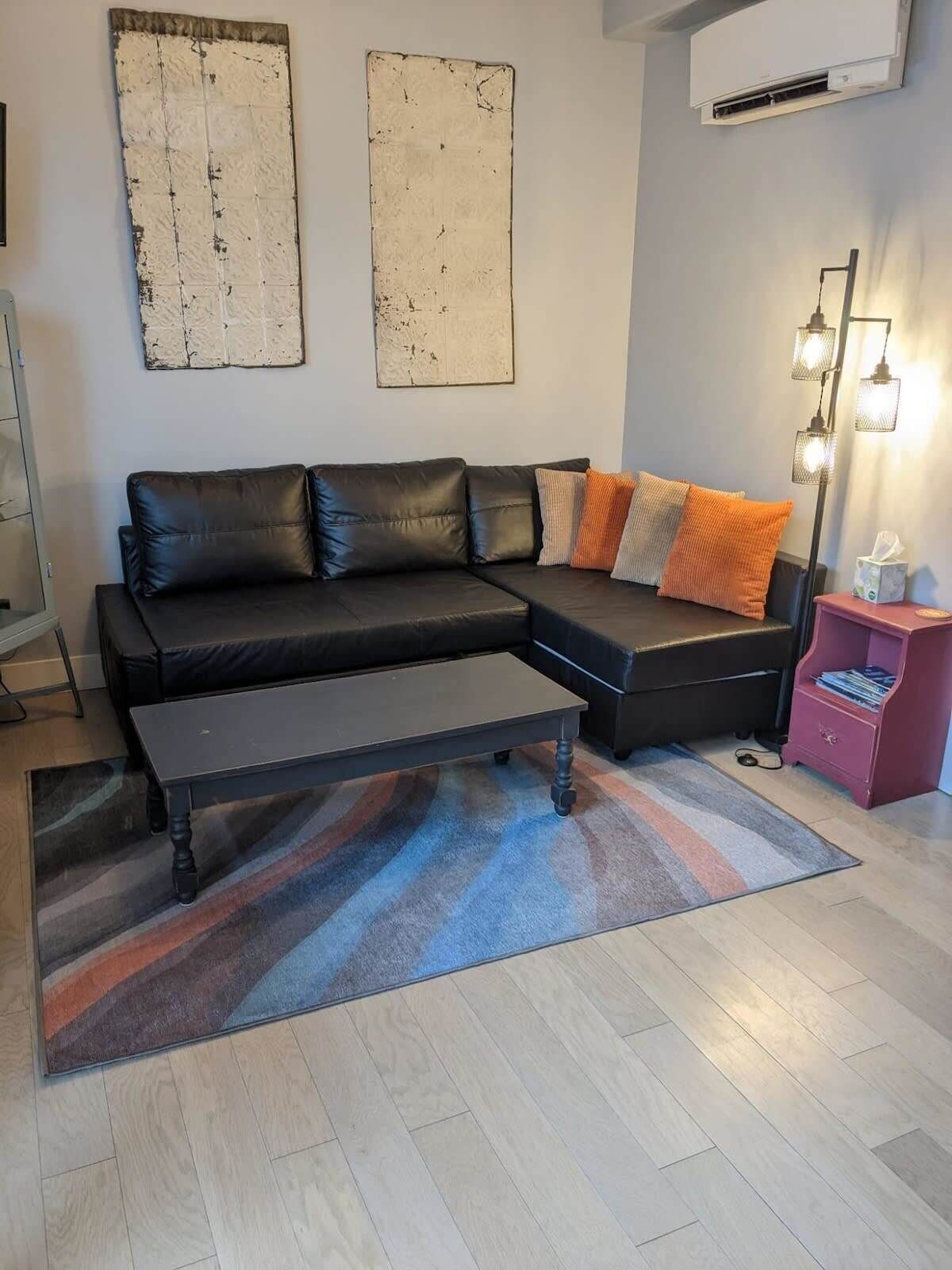 Televisio, työhuone