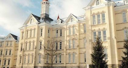 Historic Condo with Views of Old State Hospital!