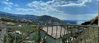 Magnifique maison pour les amoureux de l'été et de la nature à proximité de la plage et de Cabo girao