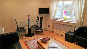 TV, books