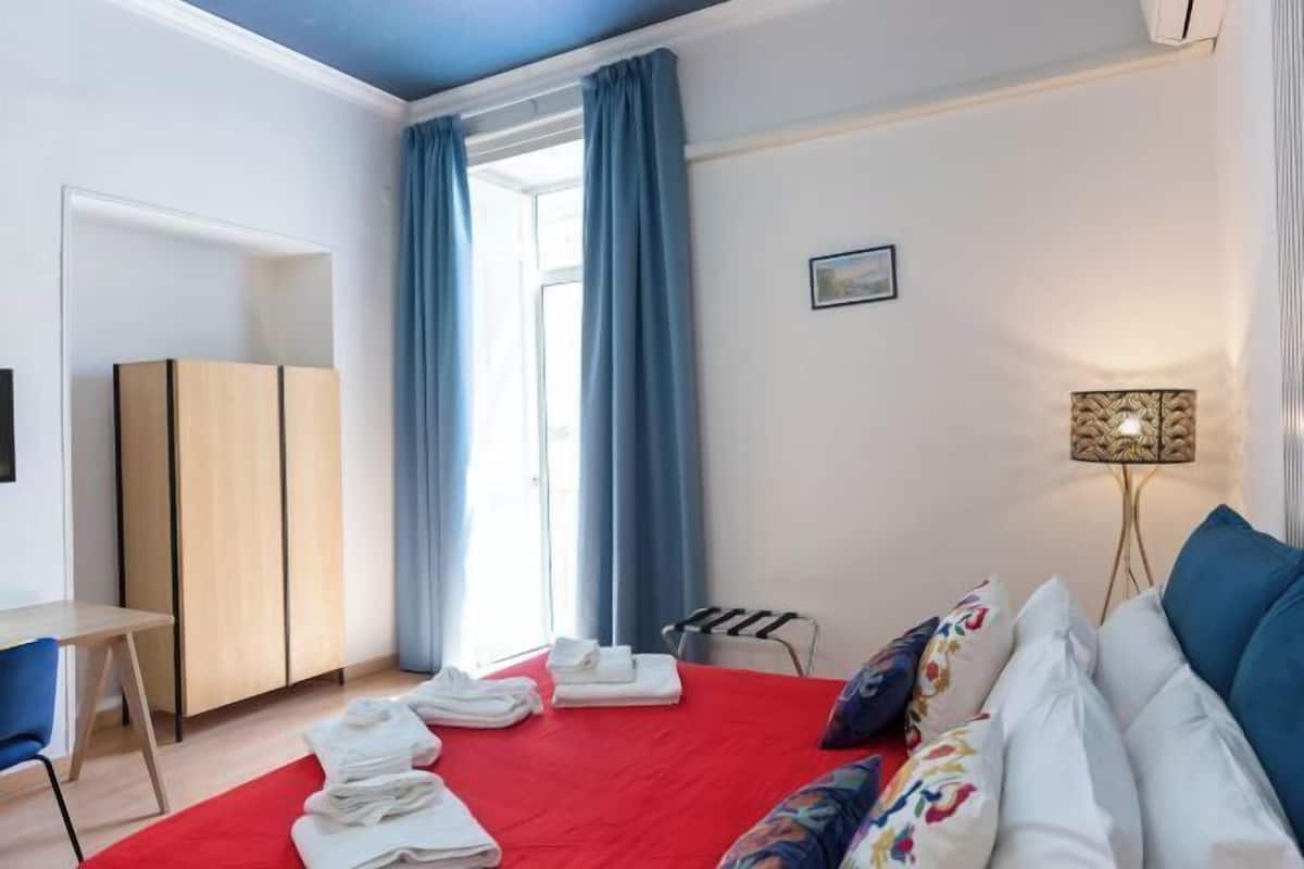 Lakens van Egyptisch katoen, luxe beddengoed, donsdekens