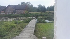 Enceinte de l’hébergement