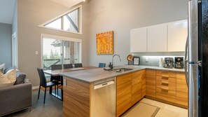 Interior - True Ski-In/Out | Modern 3BR | Mountain Views | Communal Hot Tub | Managed by Aloha Whistler (Whistler)