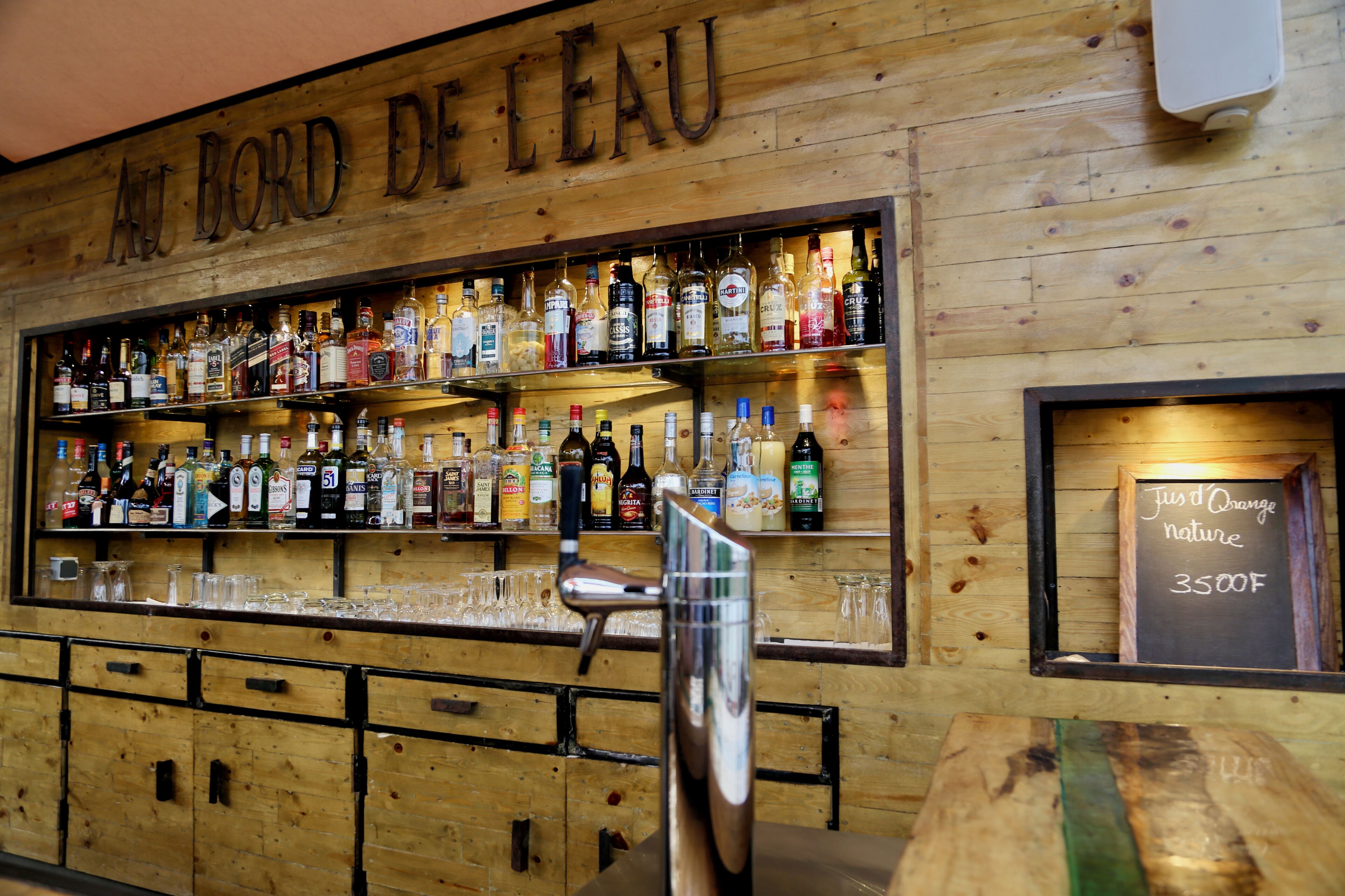 Foto - Au bord de l'eau