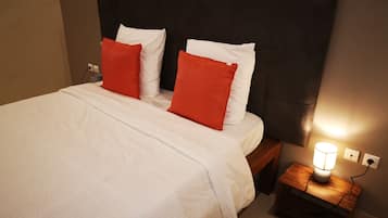 Suite estándar | 1 dormitorio, ropa de cama de alta calidad, cortinas opacas