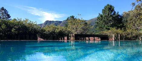 Piscine extérieure