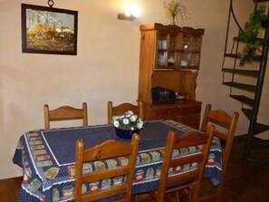 Opções para refeição