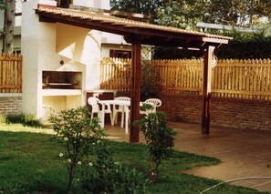 Opções para refeição ao ar livre