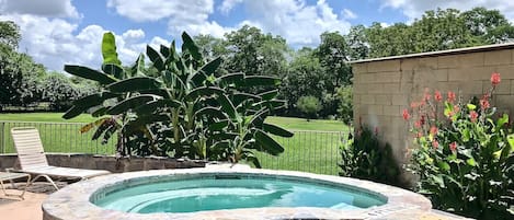 Bubbelpool utomhus
