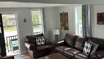 Téléviseur connecté, foyer, chaîne audio