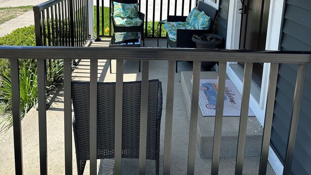 Terrace/patio - Perfect, Walking Distance to Downtown Social District, Grand Haven!  (Grand Haven)