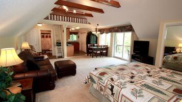 1 habitación, wifi gratis y ropa de cama