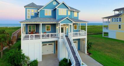 Ylellinen Beachfront koti-lemmikkiystävällinen!