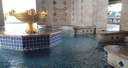 Baan Sathorn Pool-view room