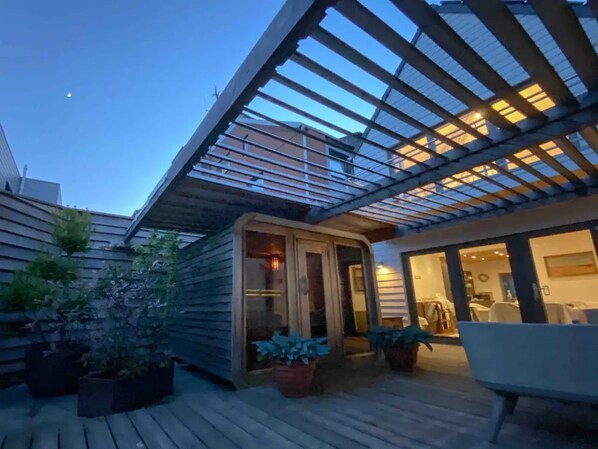 Terrasse/gårdhave