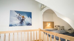 3 bedrooms, desk, WiFi, bed sheets - Holiday home mooring 6 (Husum)