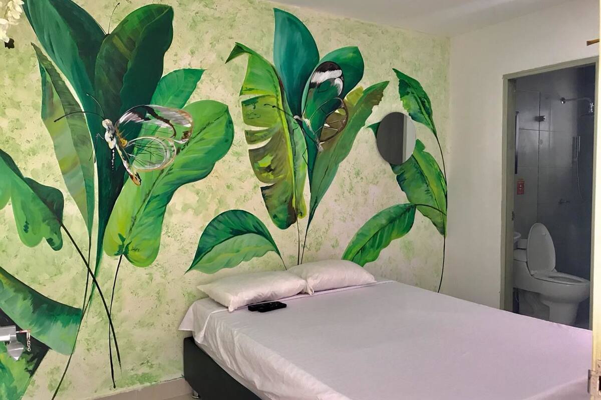 Habitación doble estándar (Alas de Cristal) | Camas extra, wifi gratis y ropa de cama