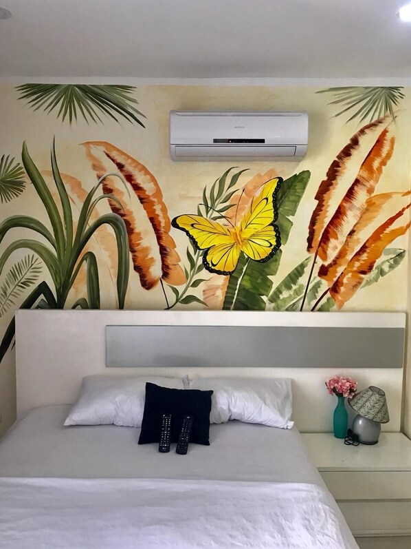 Habitación doble estándar (La Monarca) | Camas extra, wifi gratis y ropa de cama