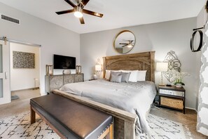 3 bedrooms, iron/ironing board, Internet, bed sheets