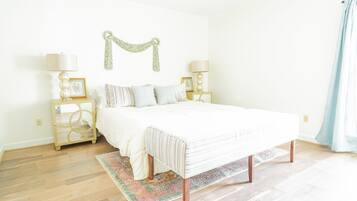 2 Schlafzimmer, Bügeleisen/Bügelbrett, kostenloses WLAN, Bettwäsche