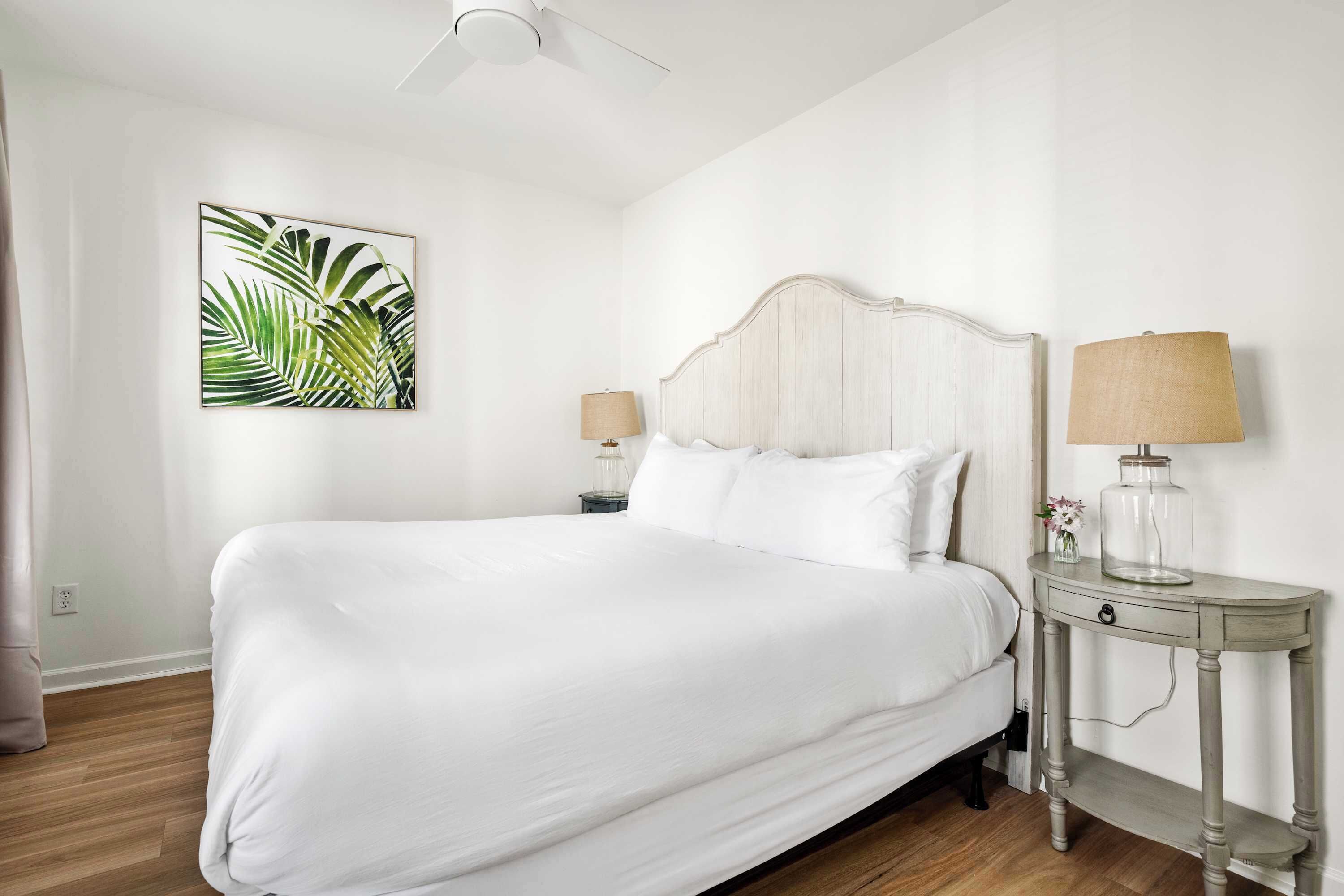 3 bedrooms, iron/ironing board, travel crib, WiFi