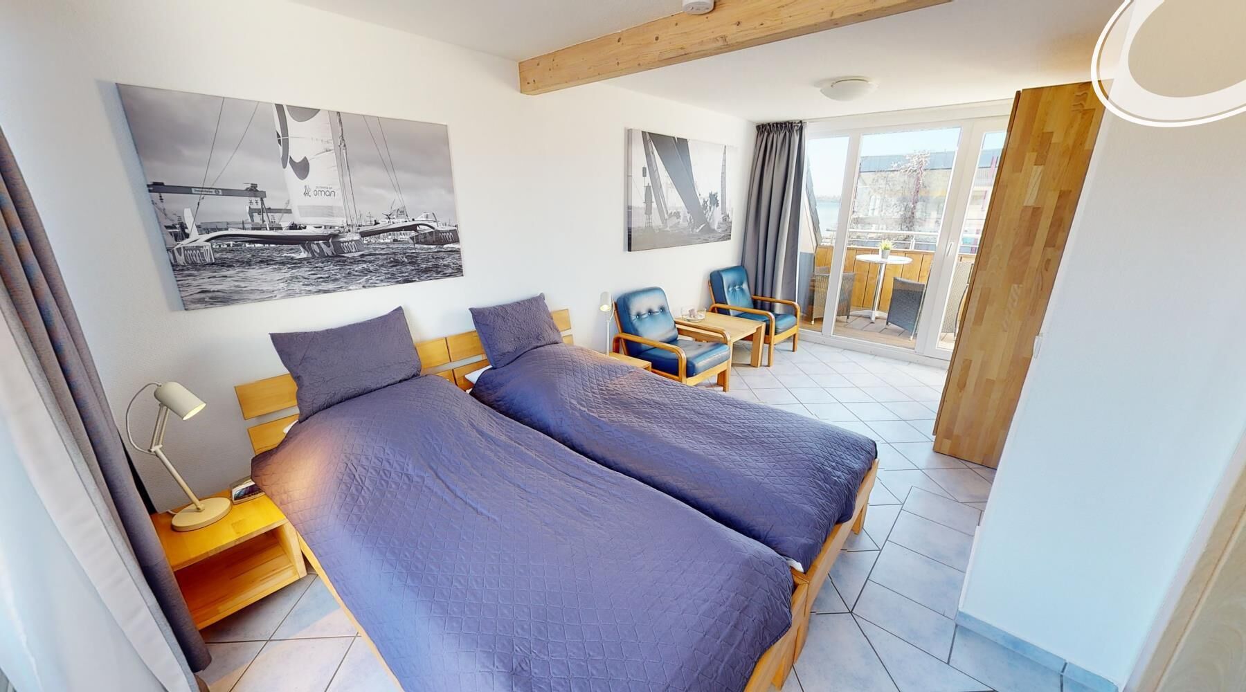 3 多间卧室、免费 WiFi