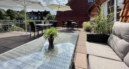 Asunto nro 7 -puisto vain muutaman askeleen päässä rannasta