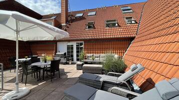 Udendørs spisemuligheder