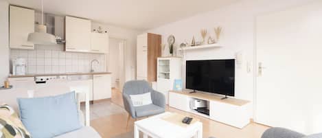 Fernseher, Stereoanlage