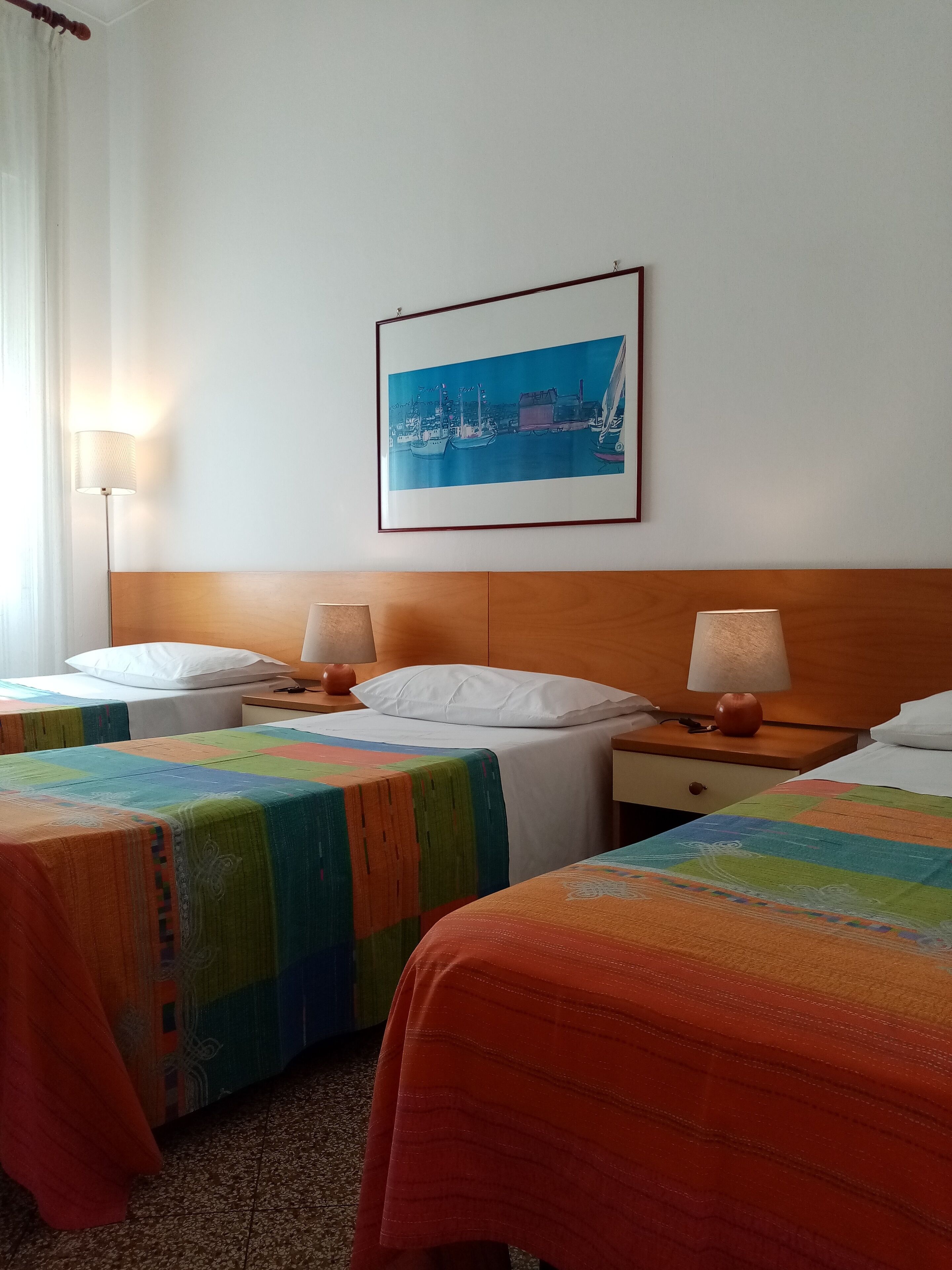 Triple Room | Free minibar, in-room safe, desk, laptop workspace