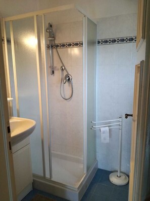 Bathroom shower - B&B Il Parco (San Giuliano Terme)