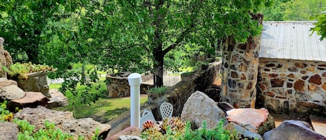 Parco della struttura