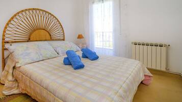 4 slaapkamers, een strijkplank/strijkijzer