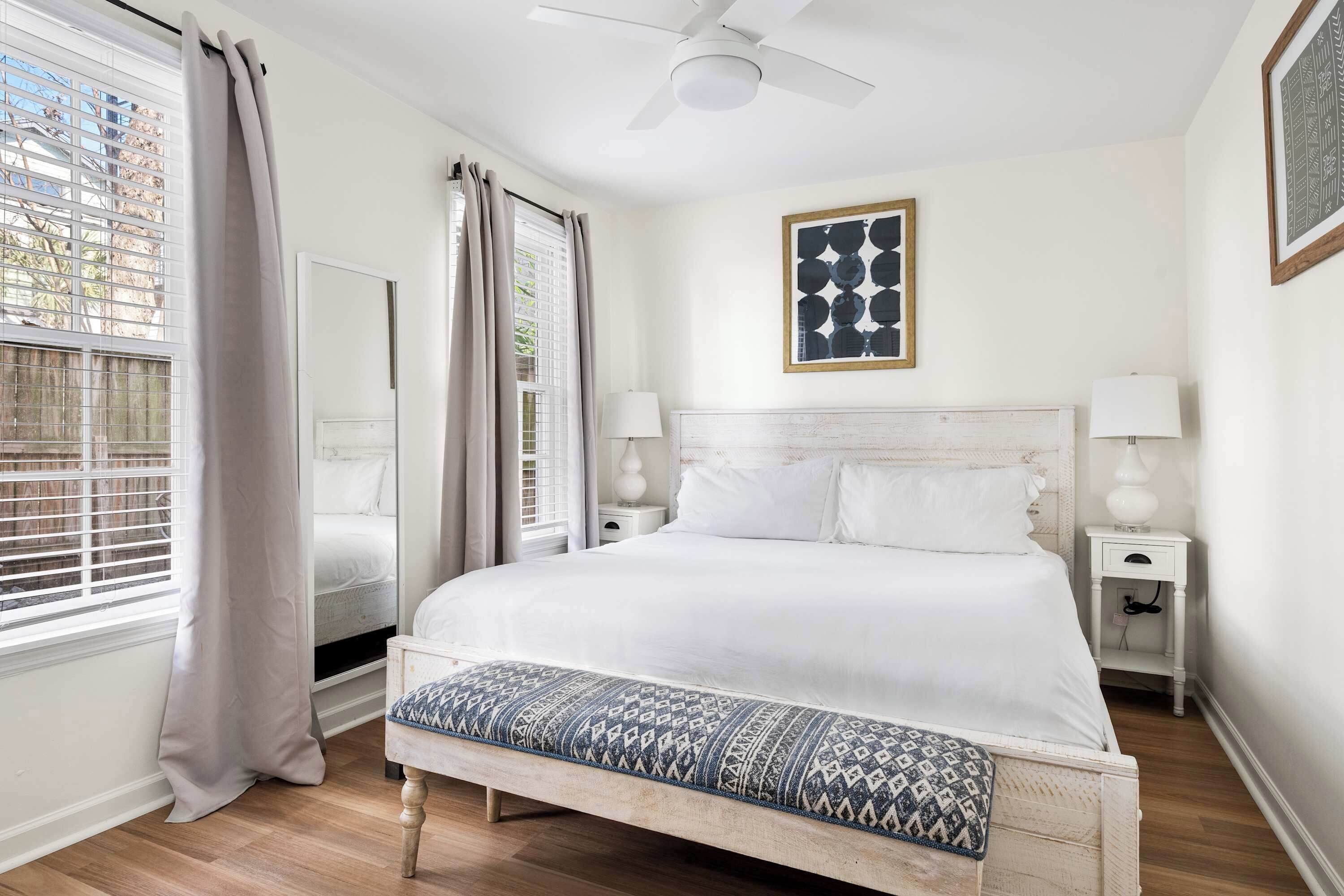 3 bedrooms, iron/ironing board, travel crib, WiFi