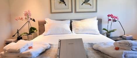 1 habitación, tabla de planchar con plancha, wifi gratis y ropa de cama