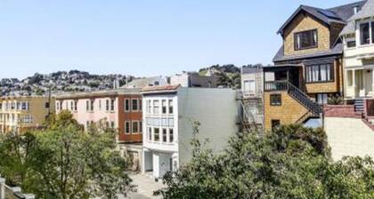 Estudio alegre con vista, a pasos del parque Dolores