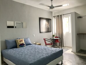 1 sovrum, wi-fi och sängkläder