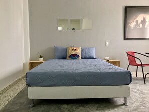 1 Schlafzimmer, WLAN, Bettwäsche