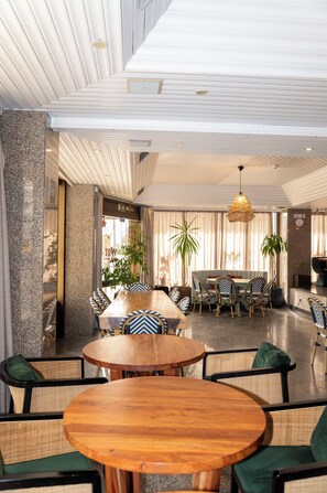 Sitzecke in der Lobby