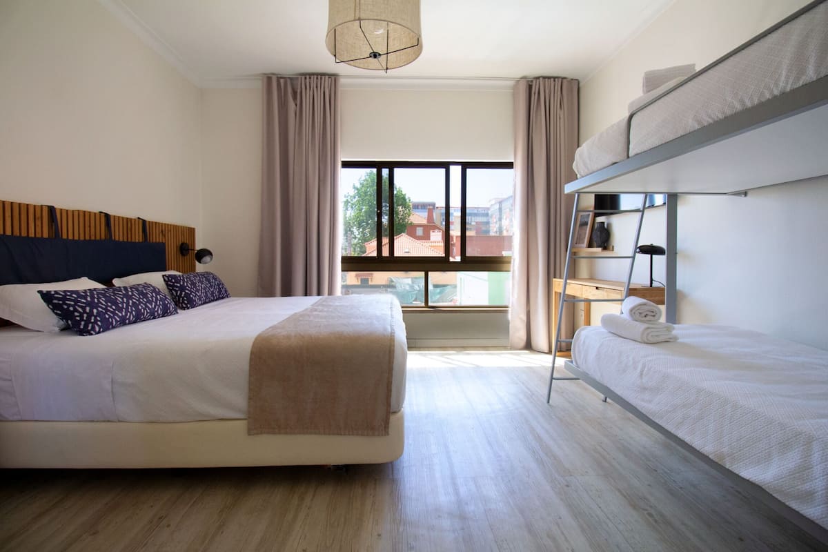 Family Room | Luxe beddengoed, gratis wifi, beddengoed