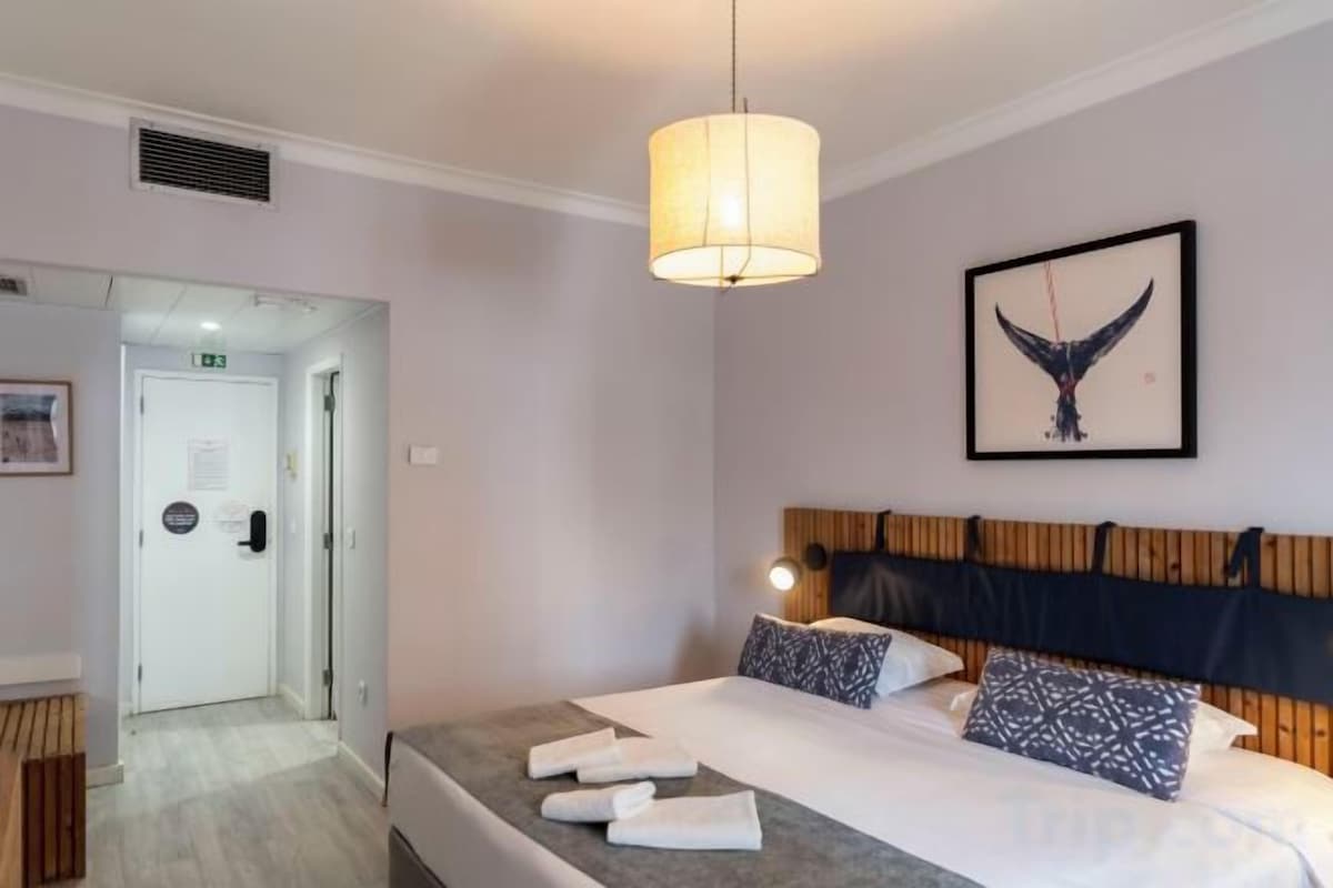 Premium bedding, WiFi (free), bed sheets