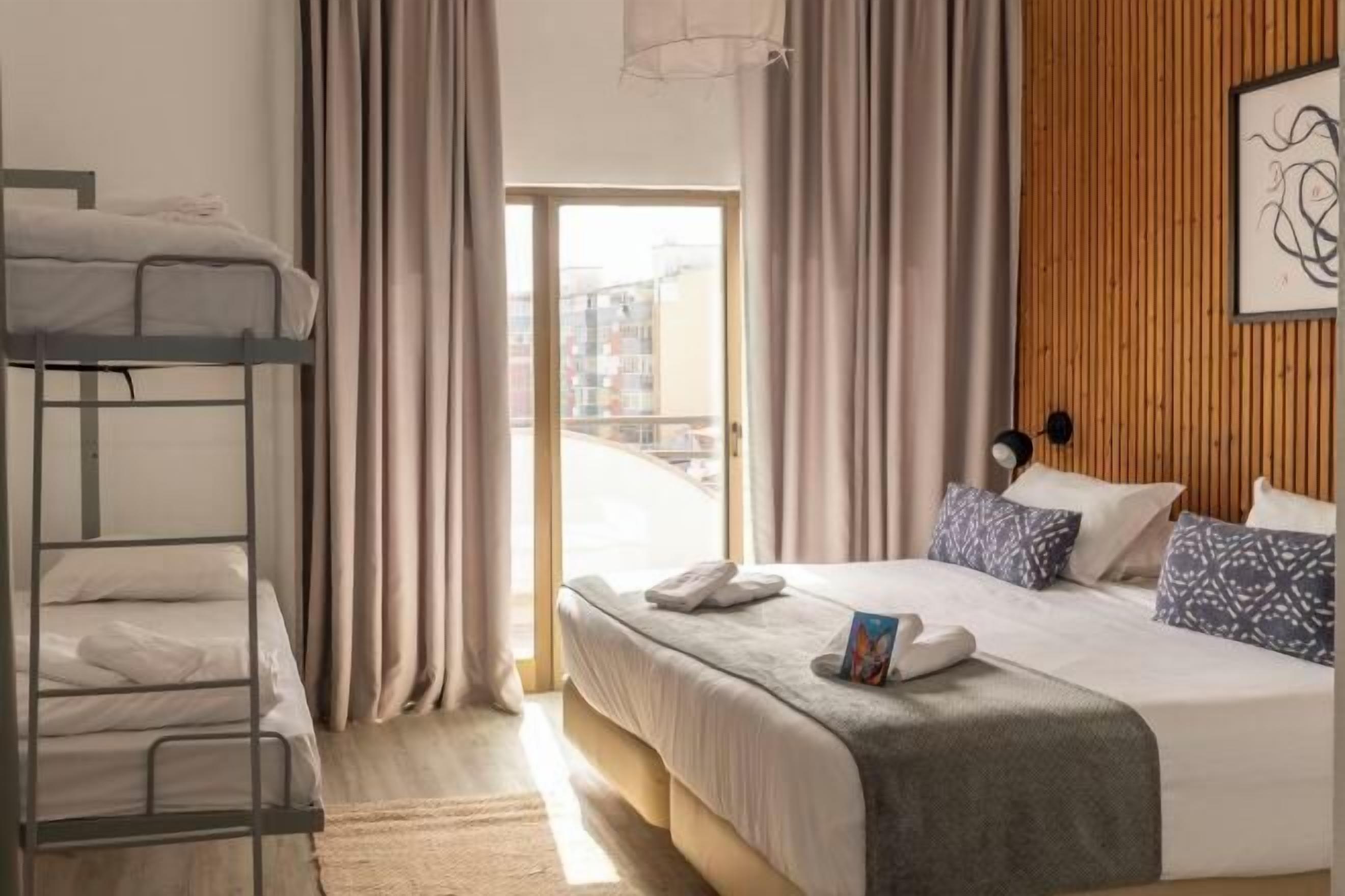 Premium bedding, free WiFi, bed sheets