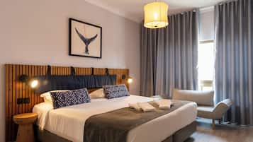 Habitación superior | Ropa de cama de alta calidad, wifi gratis y ropa de cama