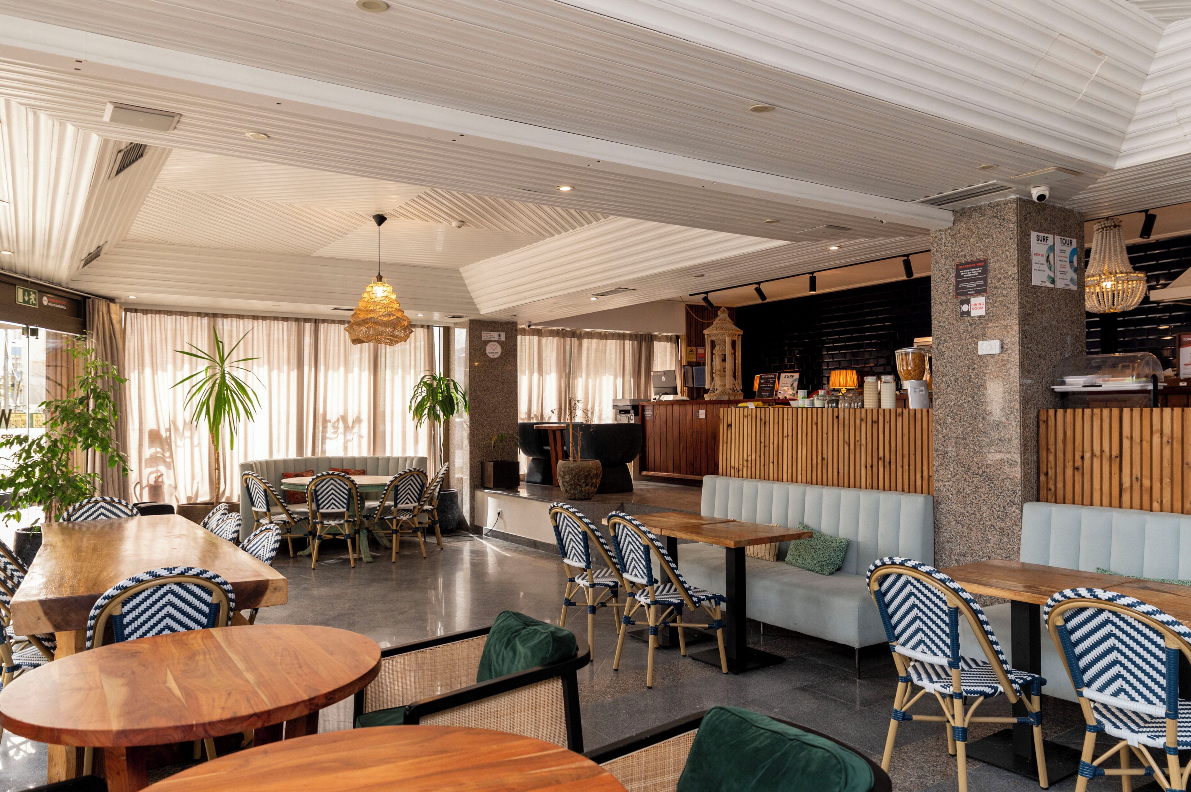 Bar (in der Unterkunft)