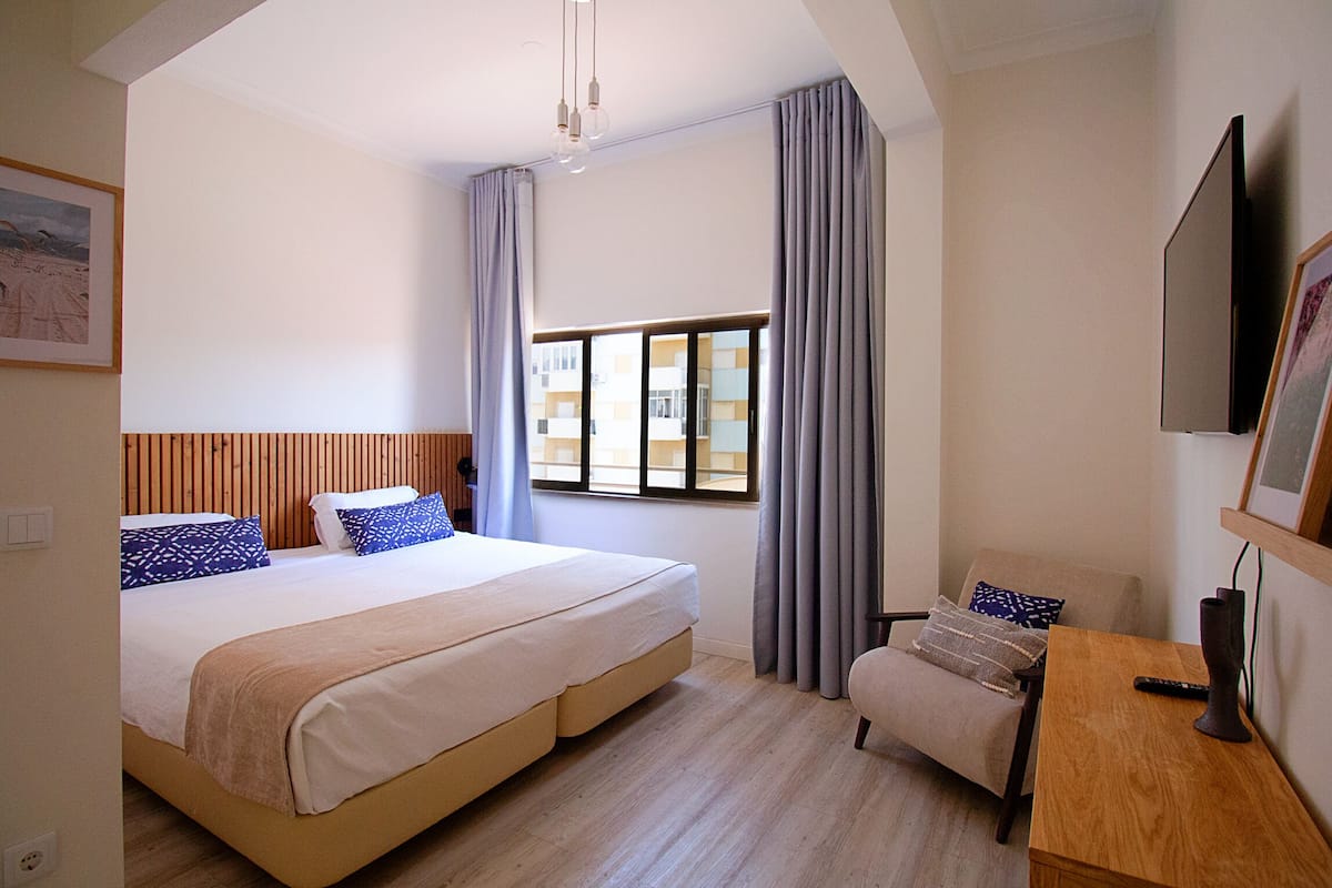 Standaard kamer, 1 twee- of 2 eenpersoonsbedden | Luxe beddengoed, gratis wifi, beddengoed